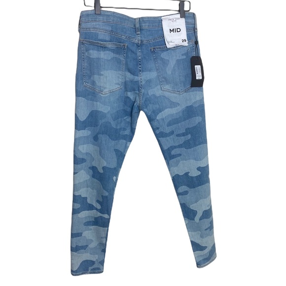 Rag & Bone preloved perfect condition mid rise ankle skinny jeans - Picture 6 of 8